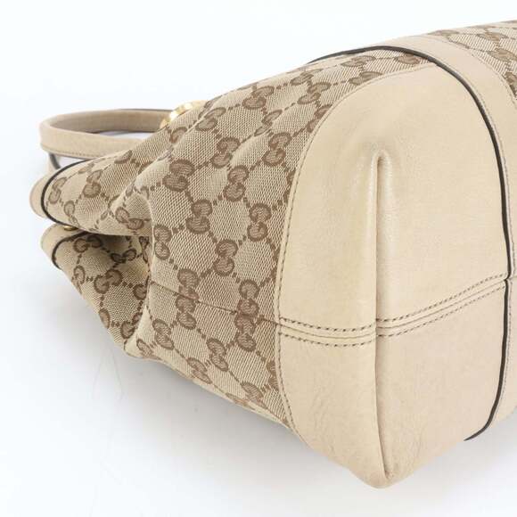 GUCCI Brown Leather Shoulder Bag - Picture 6 of 9